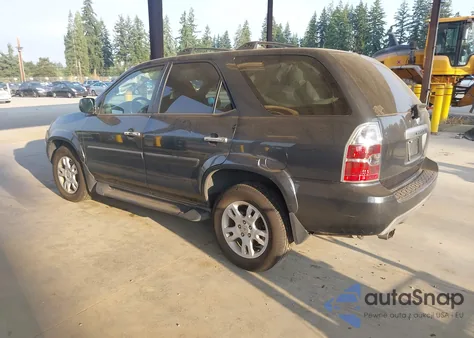 2005 Acura Mdx from USA, damaged, VIN 2HNYD18995H500994